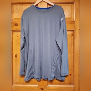 💰 3 for $20 Reebok Long Sleeve Fitted Shirt, Men's 2XL